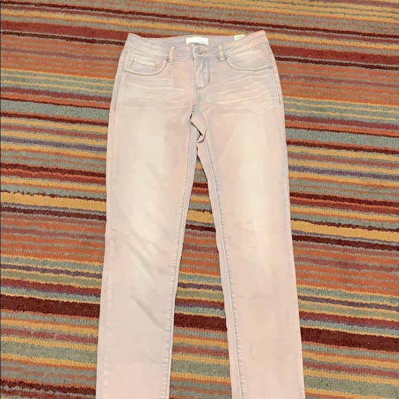 Pink High-Waisted Jeggings - Picture 2 of 2
